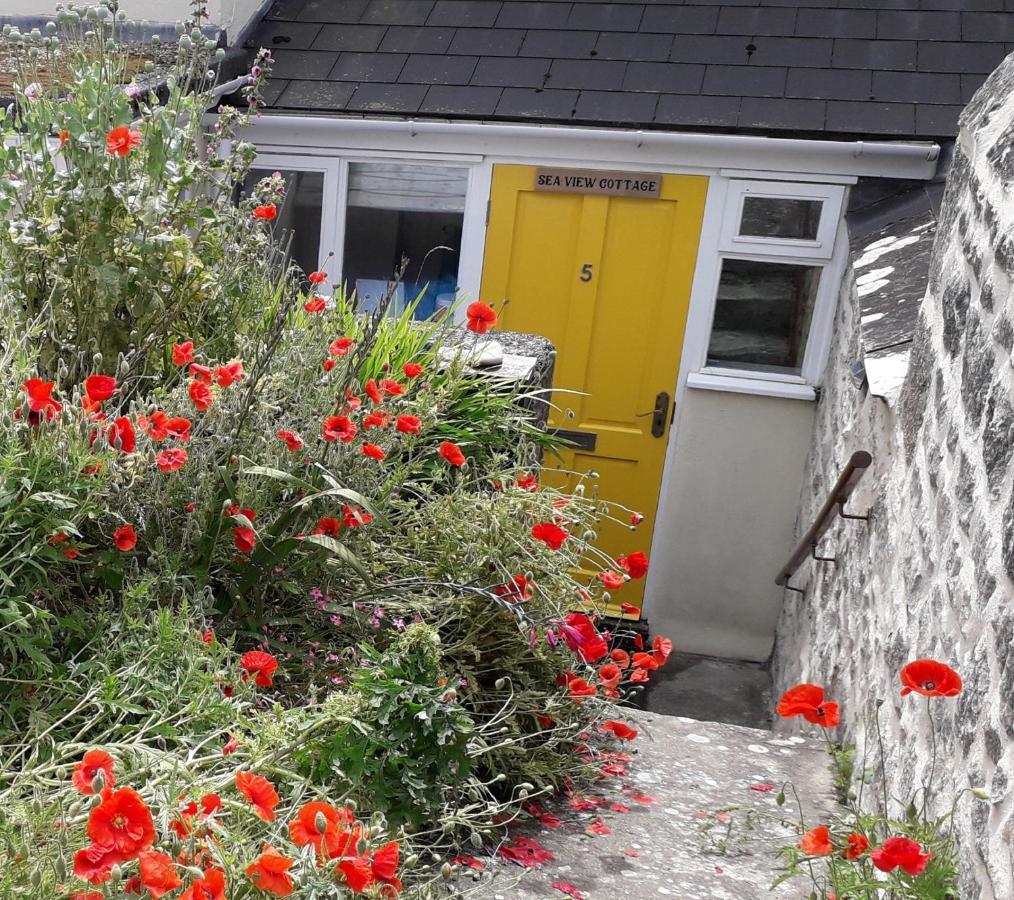Sea View Cottage Portland Esterno foto