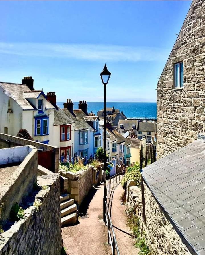 Sea View Cottage Portland Esterno foto