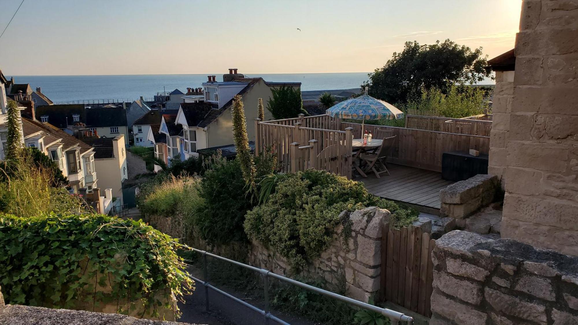 Sea View Cottage Portland Esterno foto