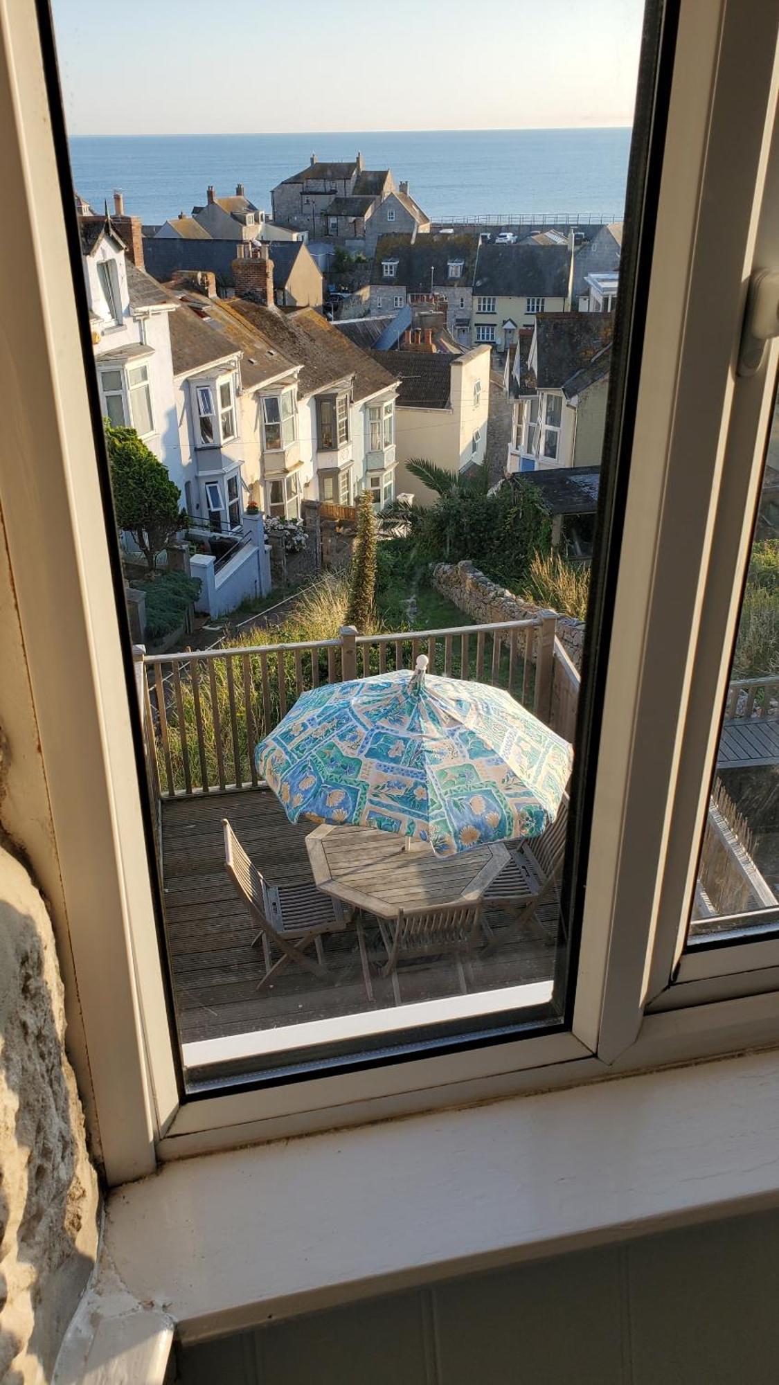 Sea View Cottage Portland Esterno foto