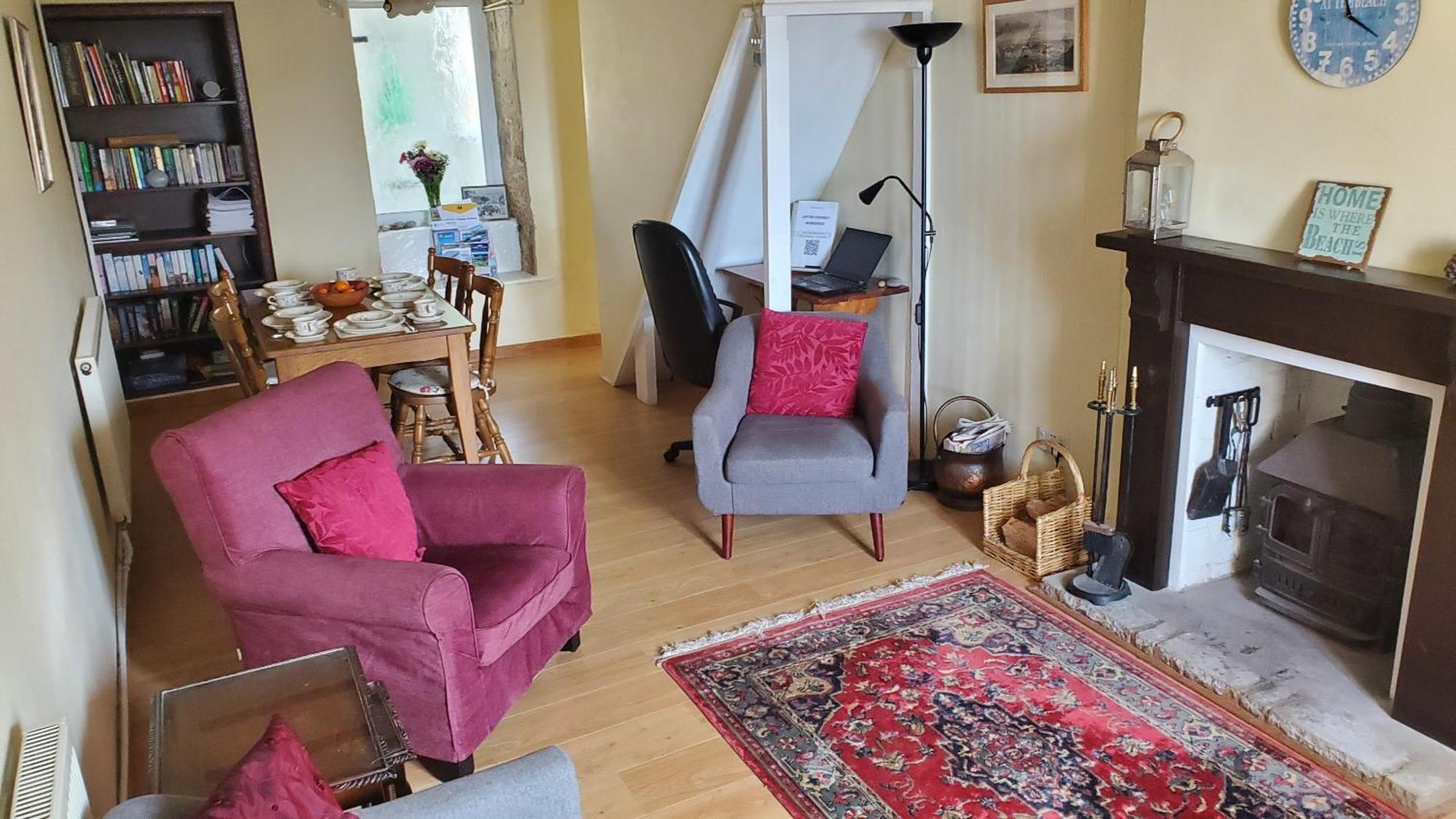 Sea View Cottage Portland Esterno foto