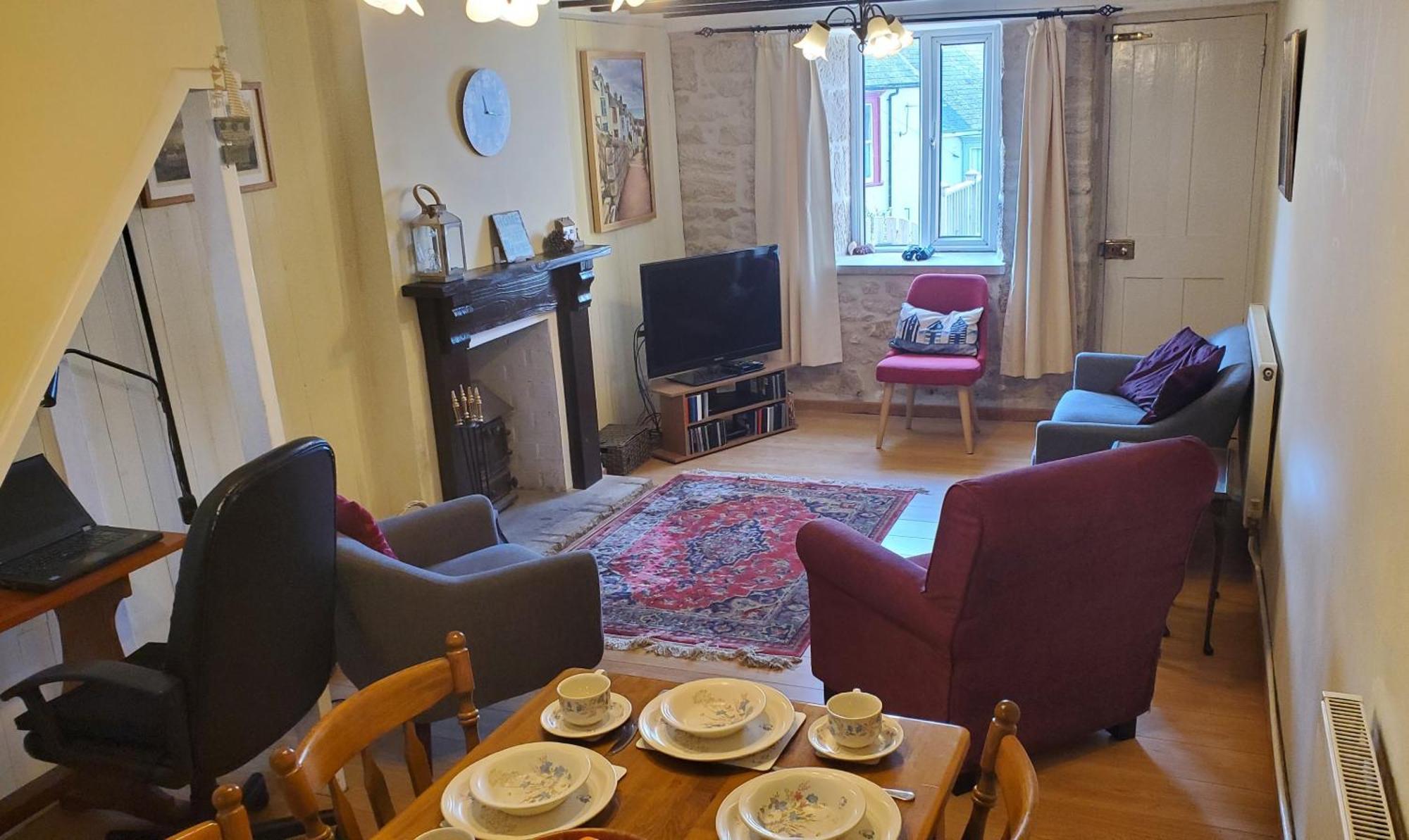 Sea View Cottage Portland Esterno foto