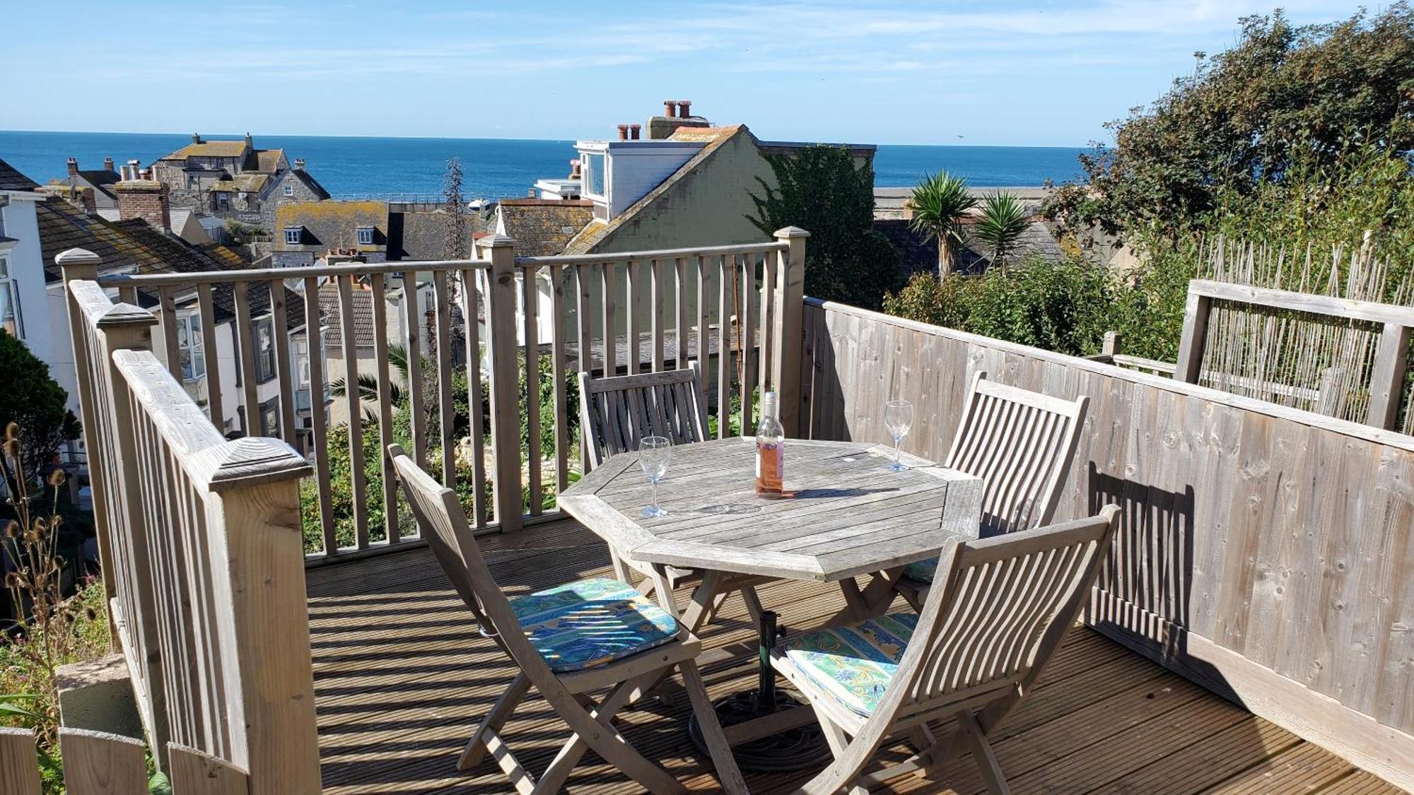 Sea View Cottage Portland Esterno foto