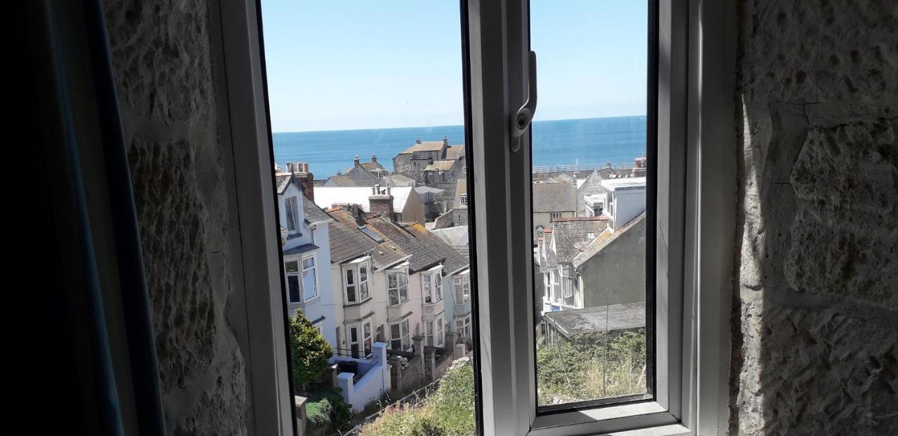 Sea View Cottage Portland Esterno foto